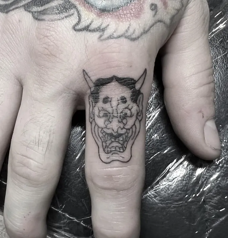 Fine Line tattoo by Stephen Carballo at Golden Child Tattoo in Escondido