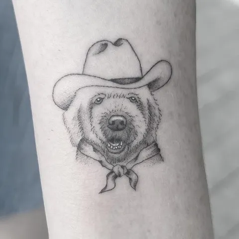 Fine Line tattoo by Stephen Carballo at Golden Child Tattoo in Escondido