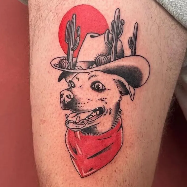 Fine Line tattoo by Stephen Carballo at Golden Child Tattoo in Escondido