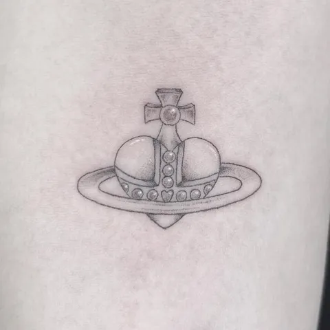 Fine Line tattoo by Stephen Carballo at Golden Child Tattoo in Escondido