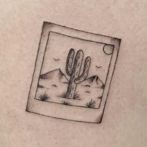 Fine Line tattoo by Stephen Carballo at Golden Child Tattoo in Escondido