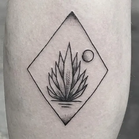 Fine Line tattoo by Stephen Carballo at Golden Child Tattoo in Escondido