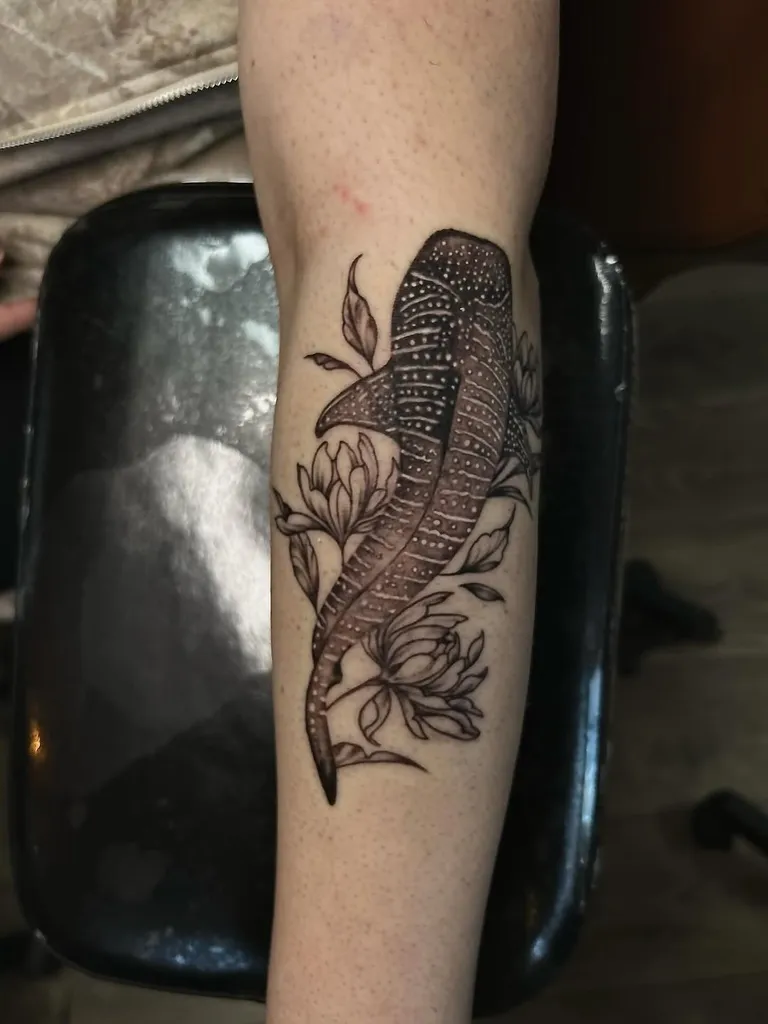Tattoo by Trish Westbrook at Golden Child Tattoo in Escondido