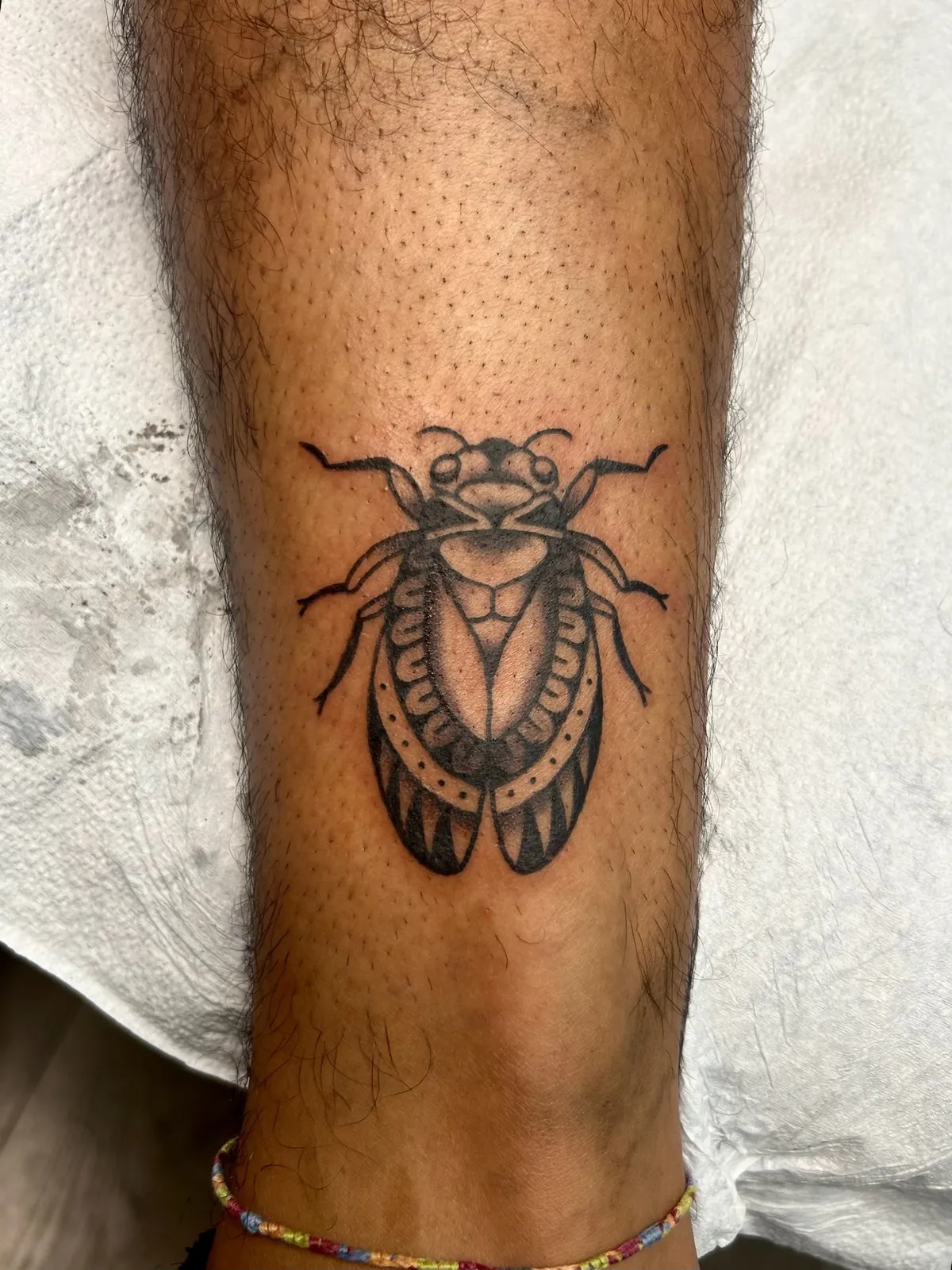 Tattoo by Trish Westbrook at Golden Child Tattoo in Escondido