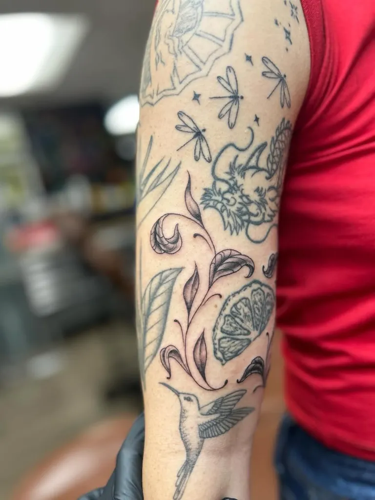 Tattoo by Trish Westbrook at Golden Child Tattoo in Escondido