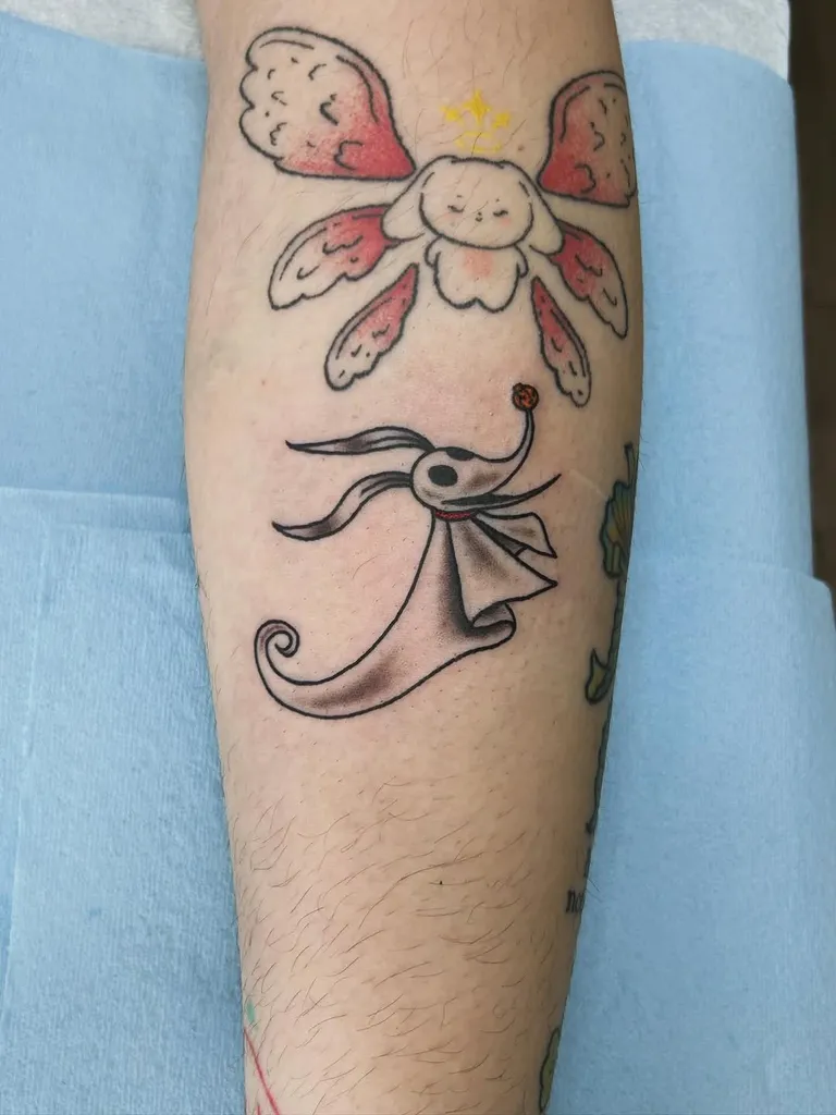Tattoo by Trish Westbrook at Golden Child Tattoo in Escondido