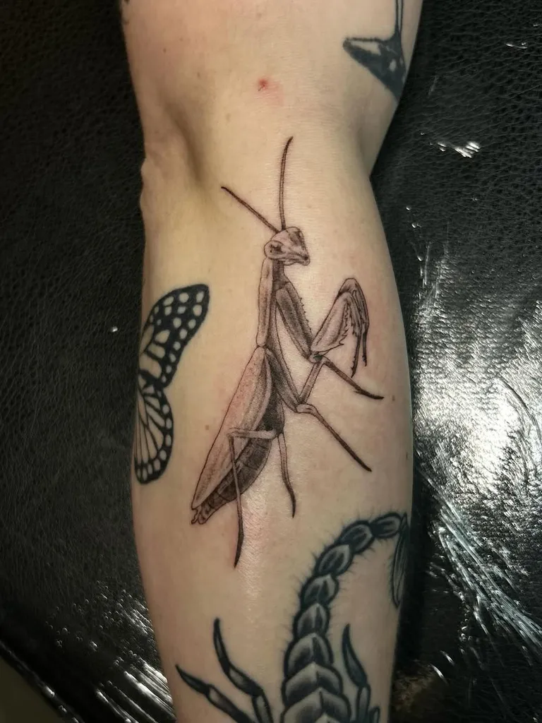 Tattoo by Trish Westbrook at Golden Child Tattoo in Escondido