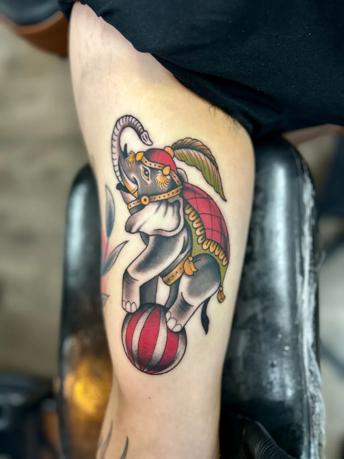 Tattoo by Trish Westbrook at Golden Child Tattoo in Escondido
