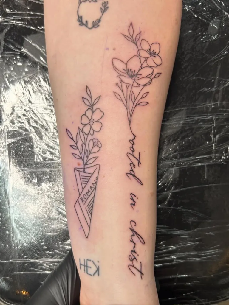 Tattoo by Trish Westbrook at Golden Child Tattoo in Escondido