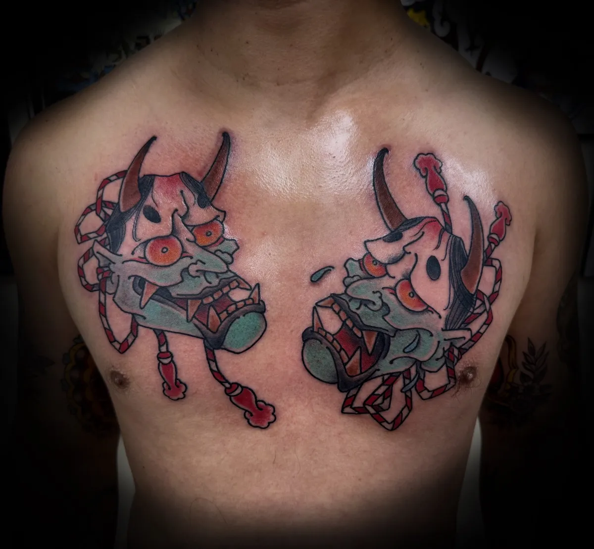 Japanese tattoo by Kurt (Tatzilla) at Golden Child Tattoo in Escondido