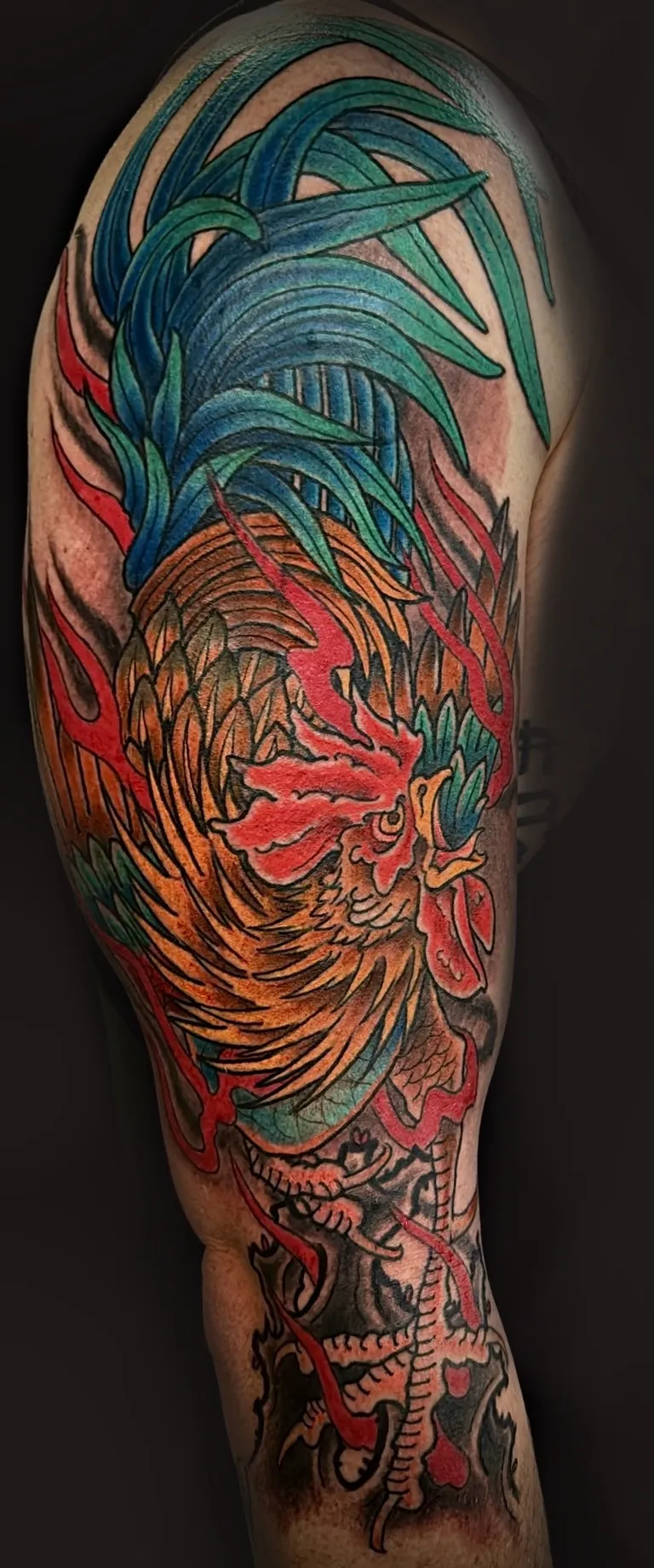 Japanese tattoo by Kurt (Tatzilla) at Golden Child Tattoo in Escondido
