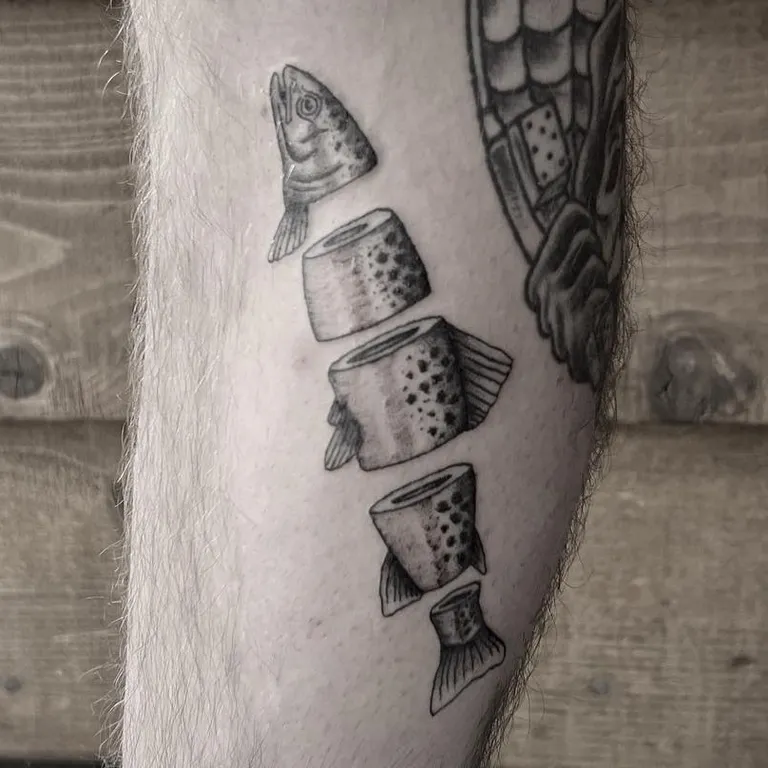 Micro-Realism tattoo by Stephen Carballo at Golden Child Tattoo in Escondido