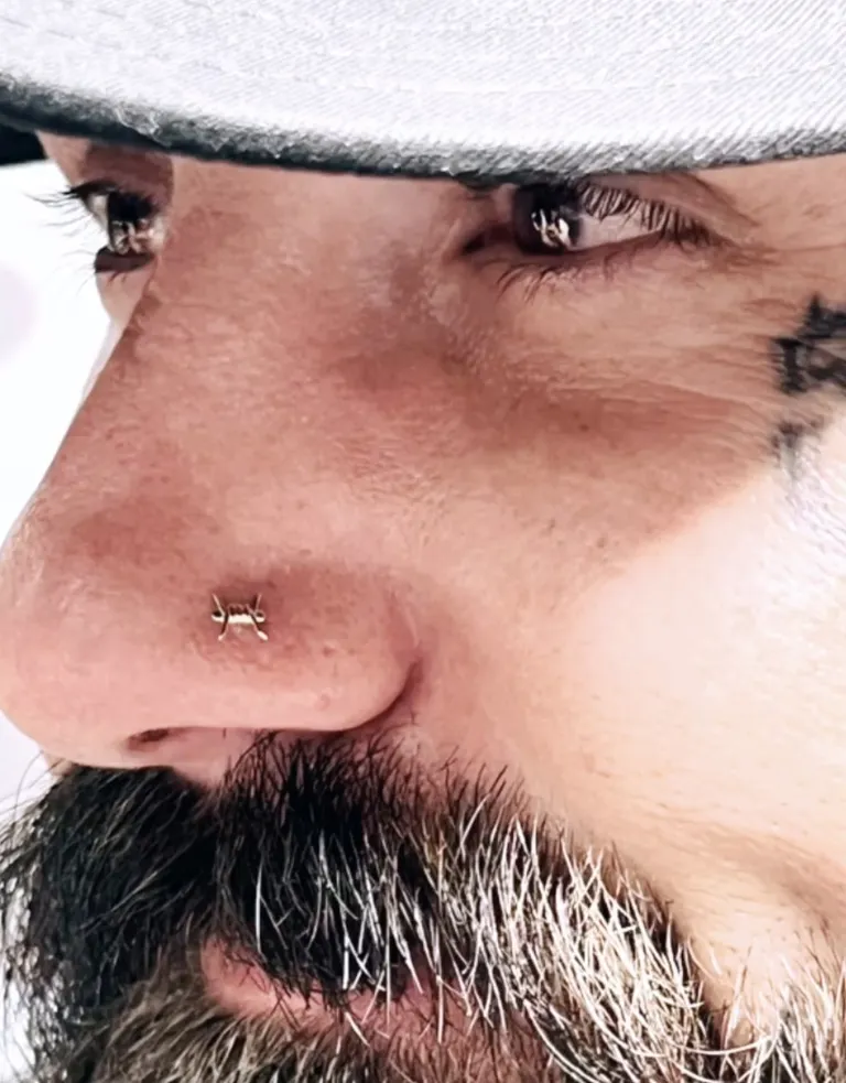 piercing by Renae AKA Birdie at Golden Child Tattoo in Escondido