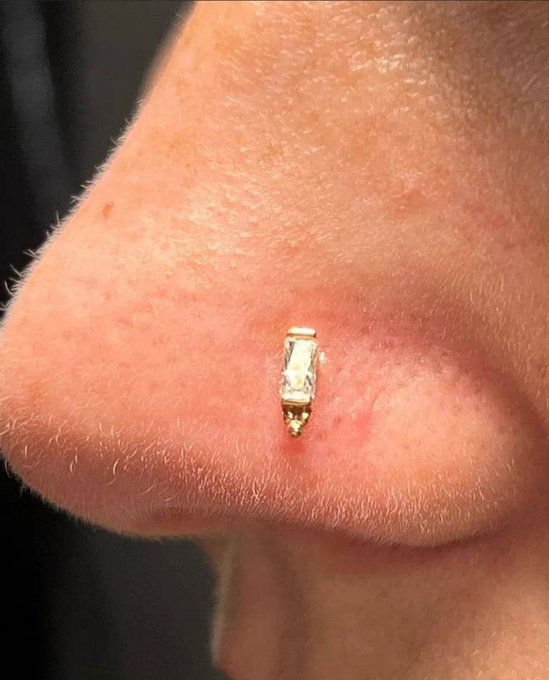 Piercing work by the Golden Child piercing team in Escondido