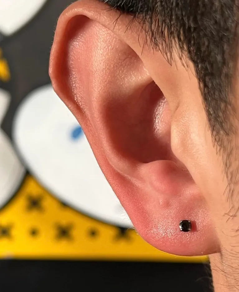 Piercing work by the Golden Child piercing team in Escondido
