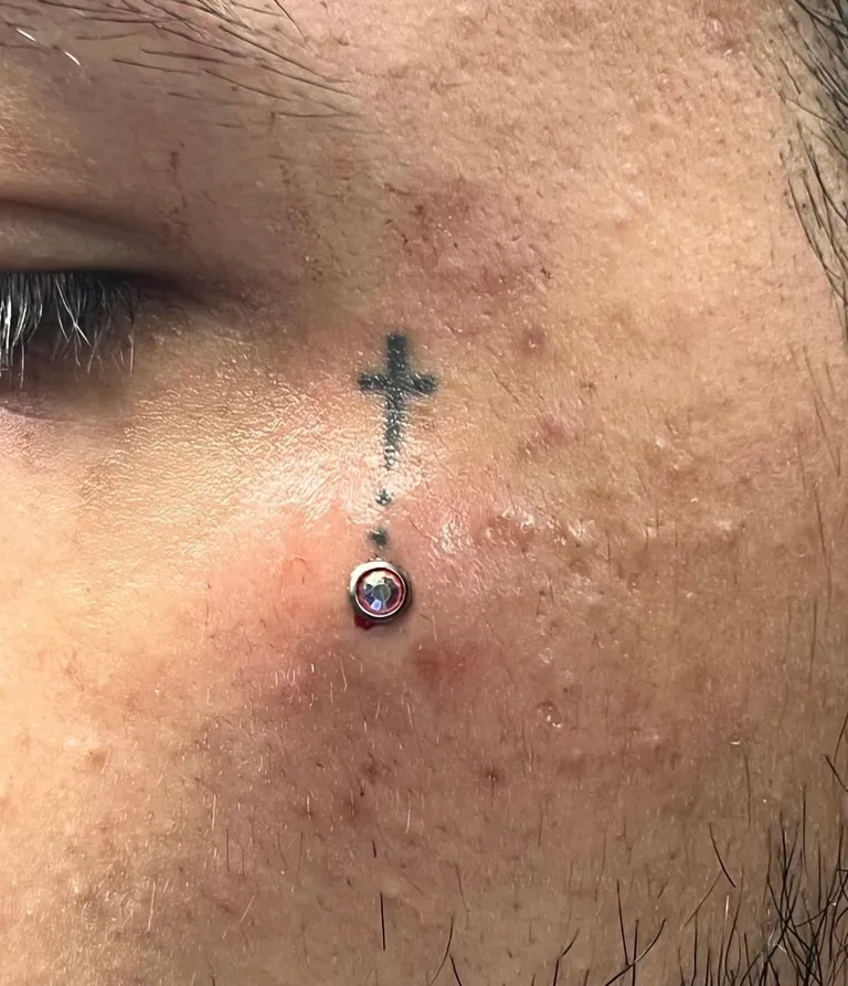 Piercing work by the Golden Child piercing team in Escondido