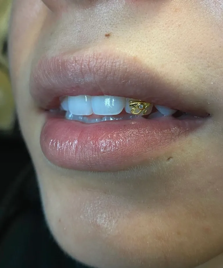Piercing work by the Golden Child piercing team in Escondido