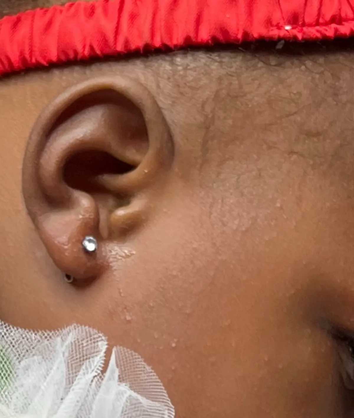 piercing at Golden Child Tattoo in Escondido