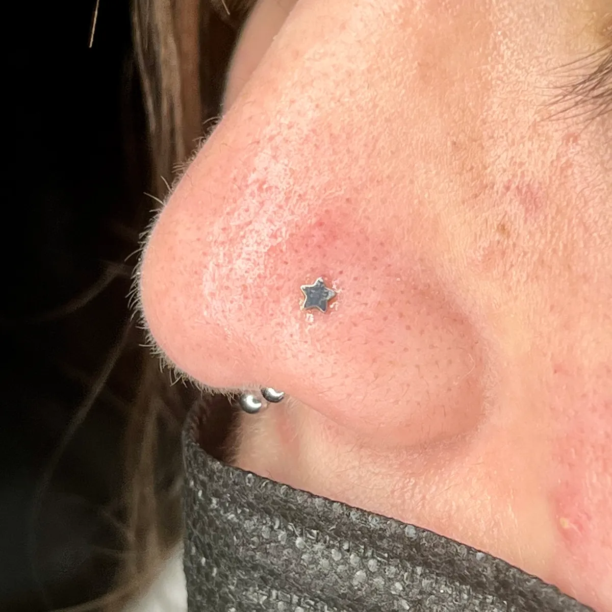 piercing at Golden Child Tattoo in Escondido