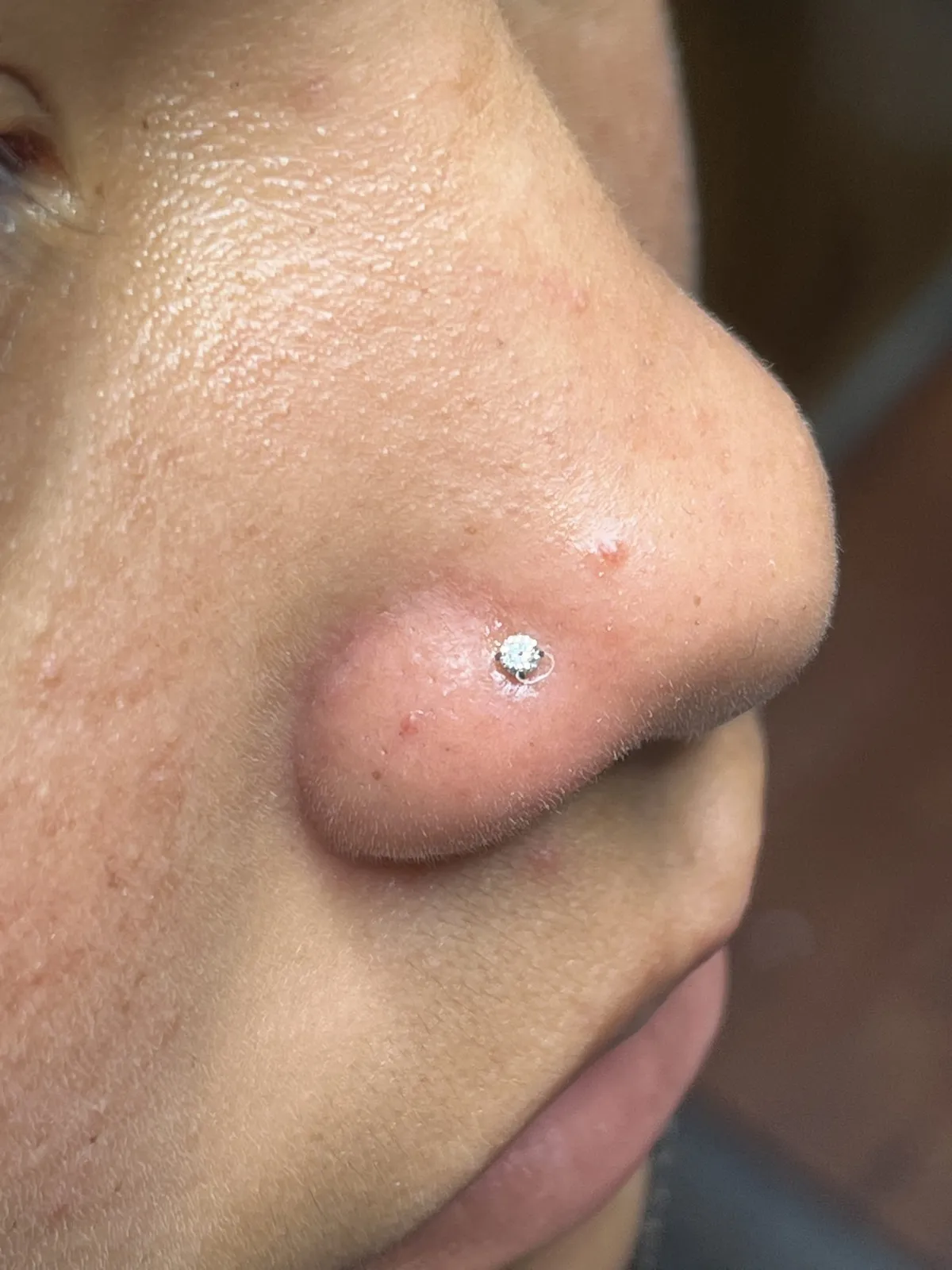 piercing at Golden Child Tattoo in Escondido