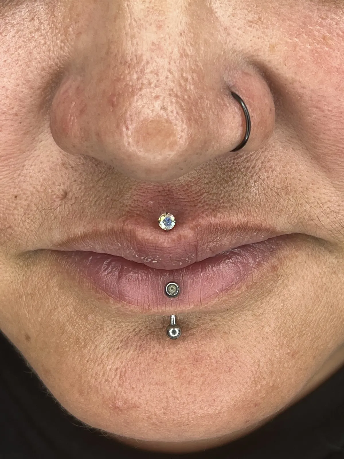 piercing at Golden Child Tattoo in Escondido
