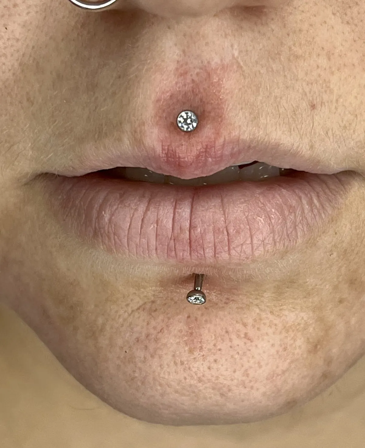 piercing at Golden Child Tattoo in Escondido