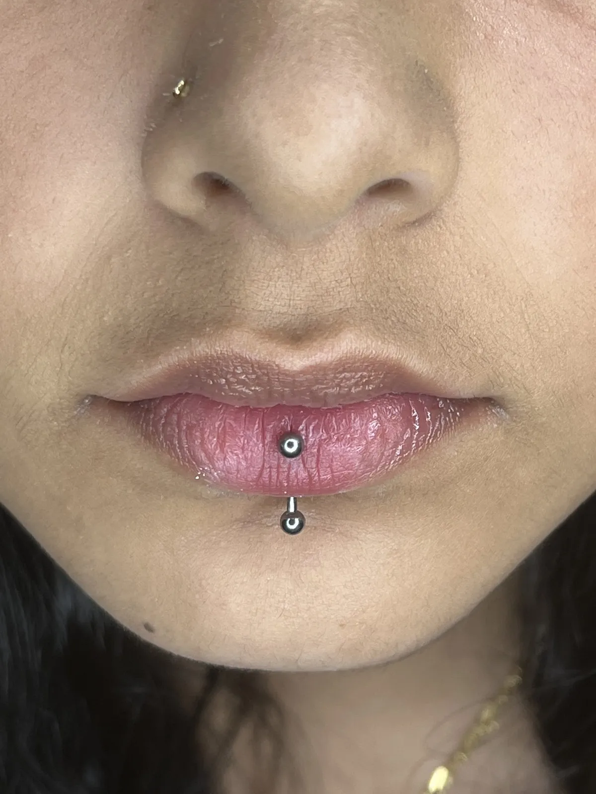 piercing at Golden Child Tattoo in Escondido