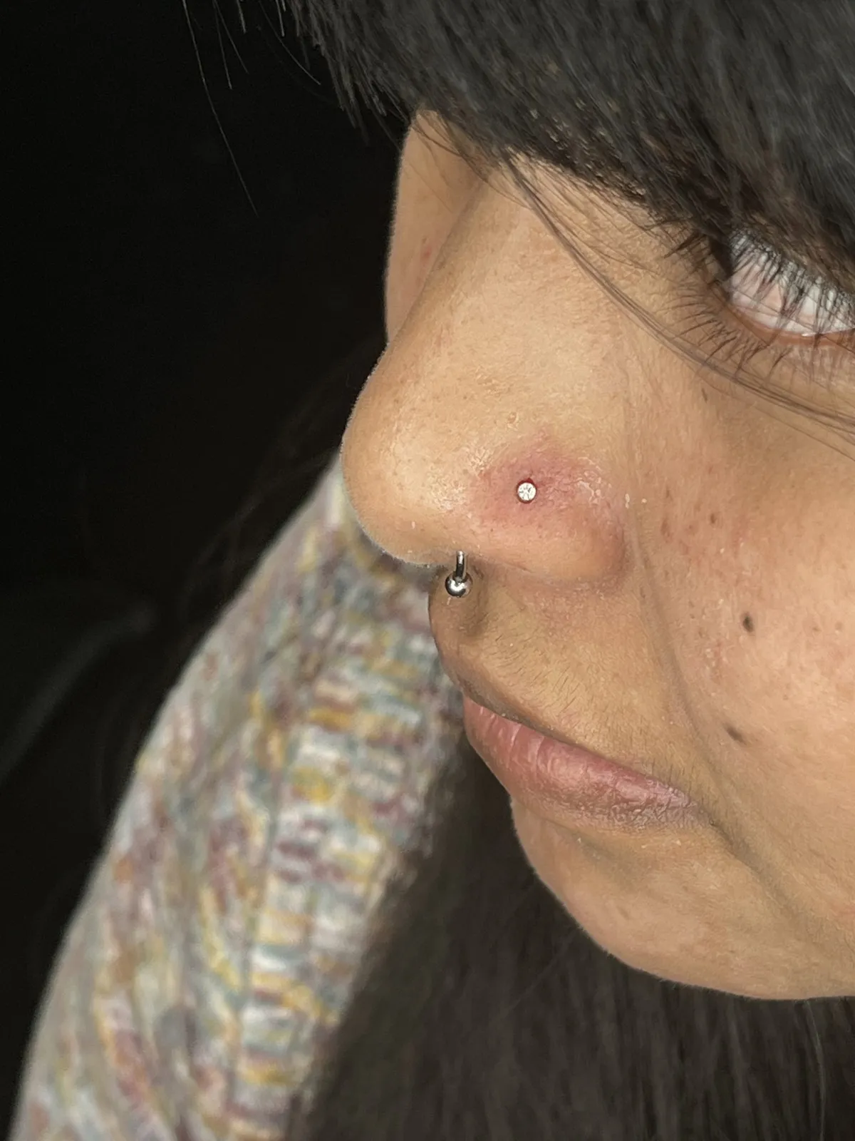 piercing at Golden Child Tattoo in Escondido