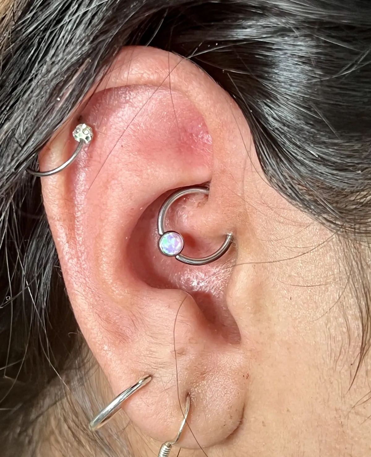 piercing at Golden Child Tattoo in Escondido