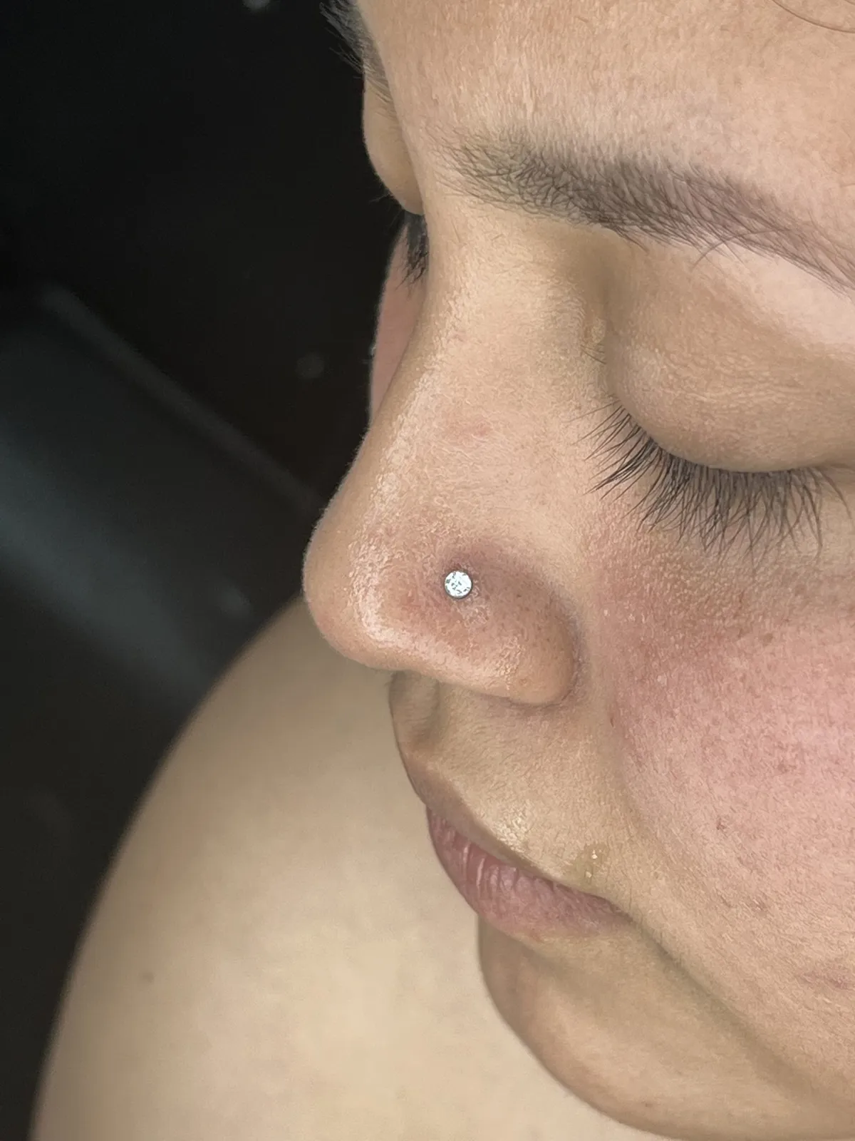 piercing at Golden Child Tattoo in Escondido