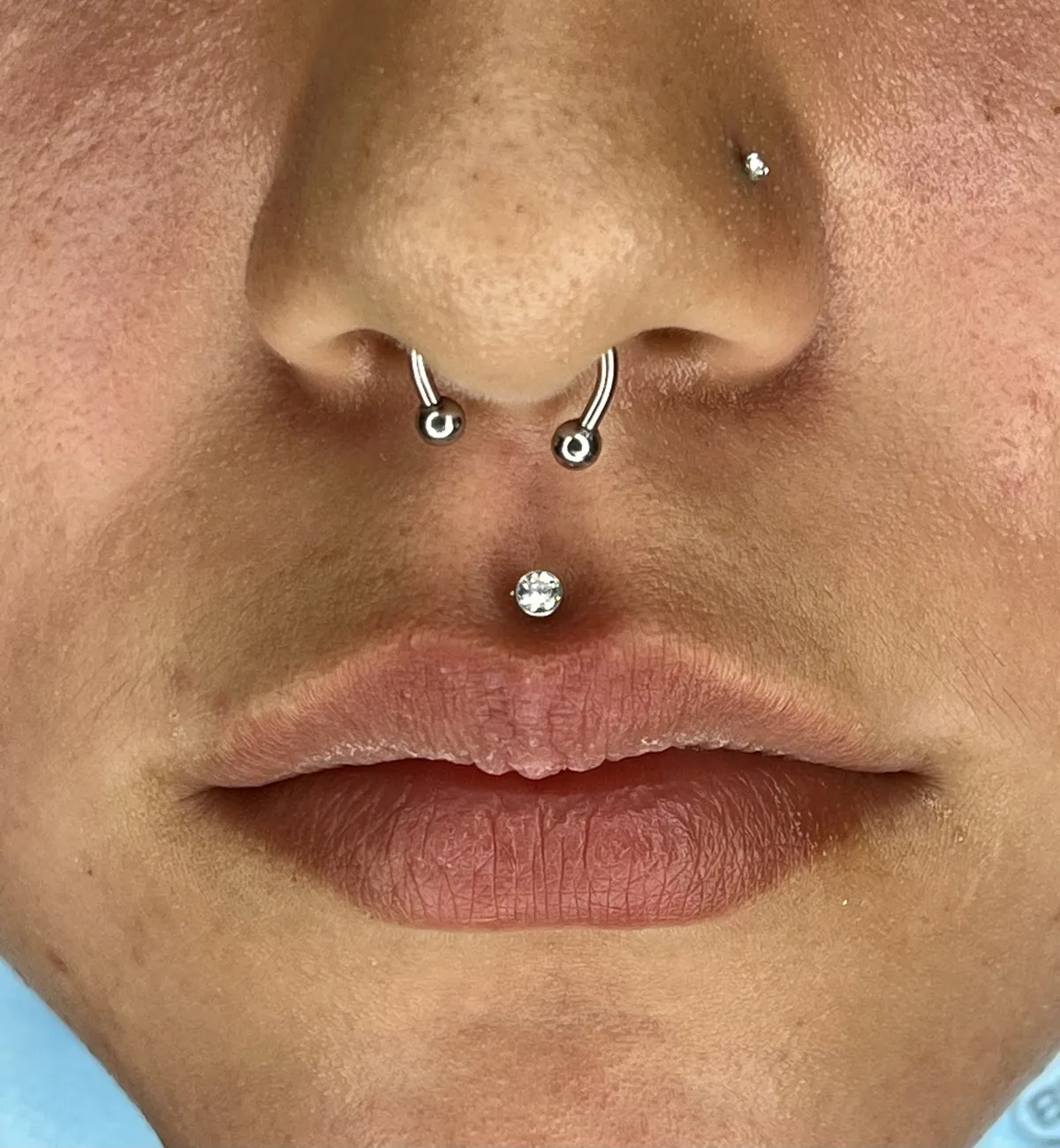 piercing at Golden Child Tattoo in Escondido