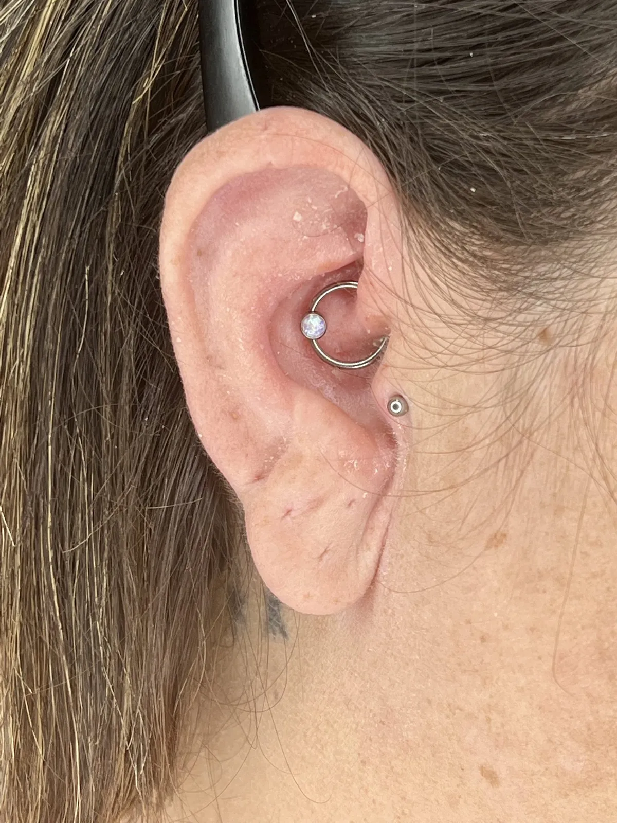 piercing at Golden Child Tattoo in Escondido