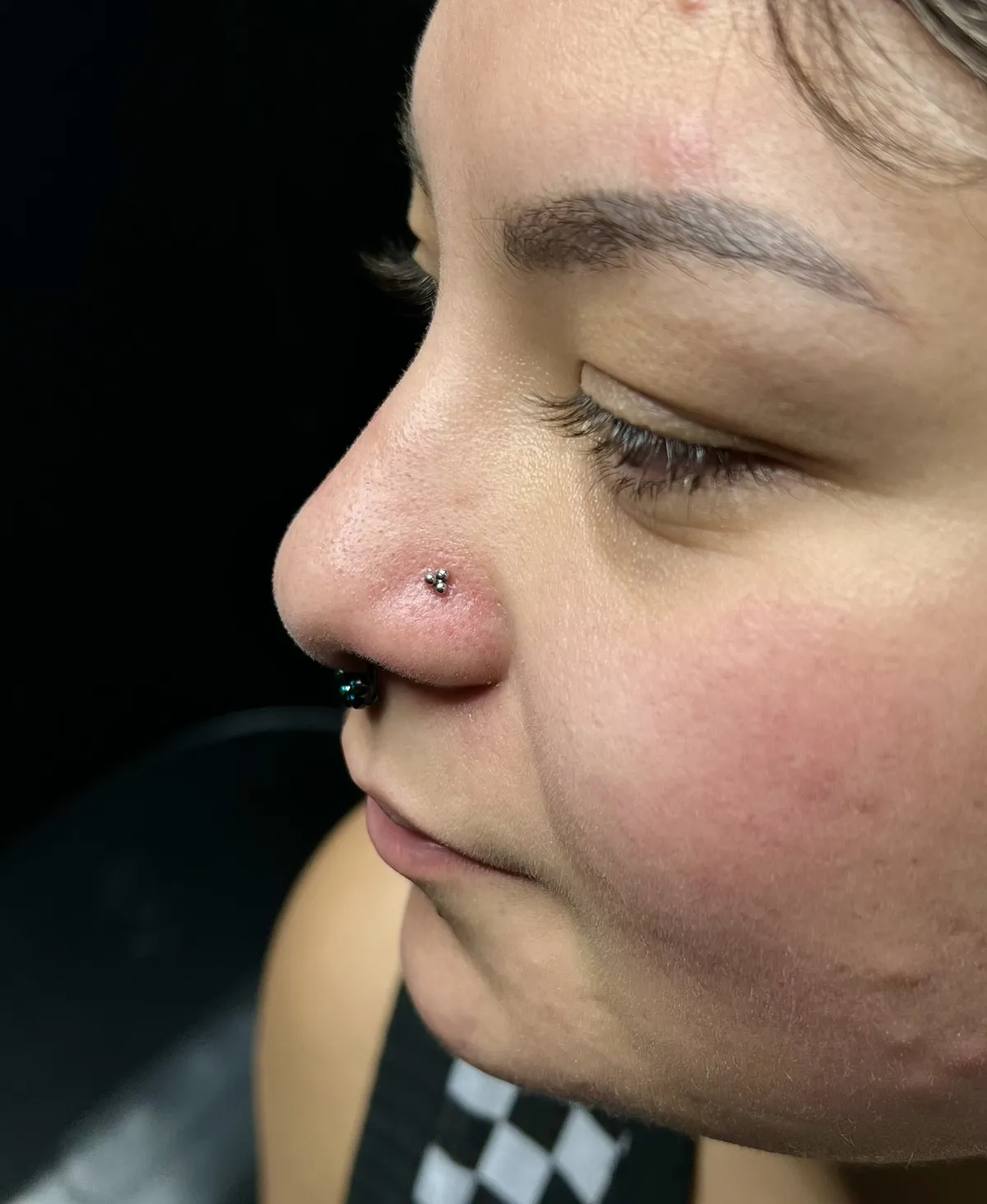 piercing at Golden Child Tattoo in Escondido