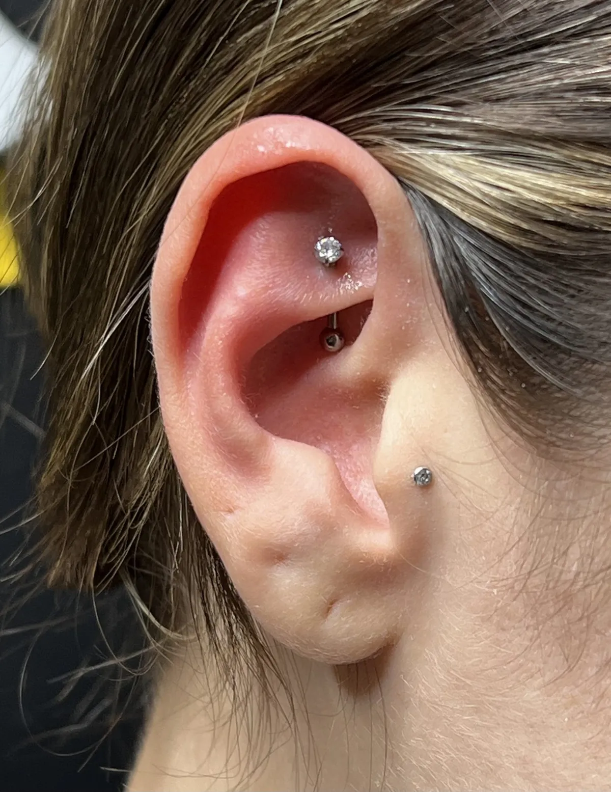 piercing at Golden Child Tattoo in Escondido