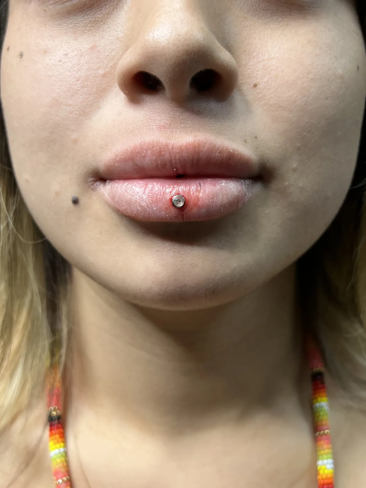 piercing at Golden Child Tattoo in Escondido