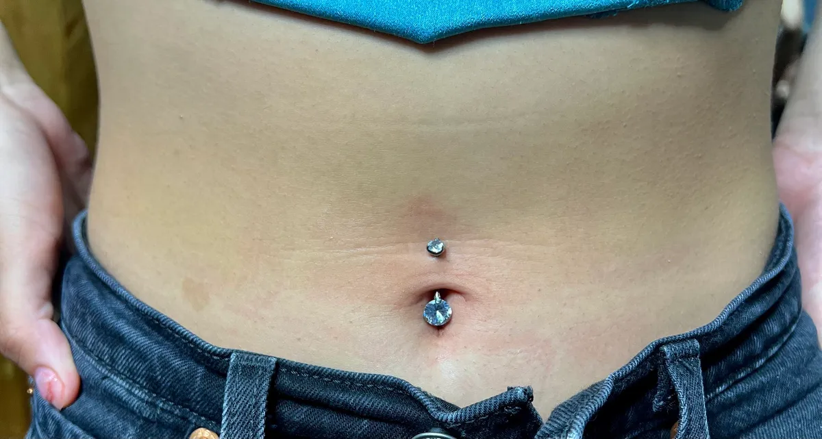 piercing at Golden Child Tattoo in Escondido