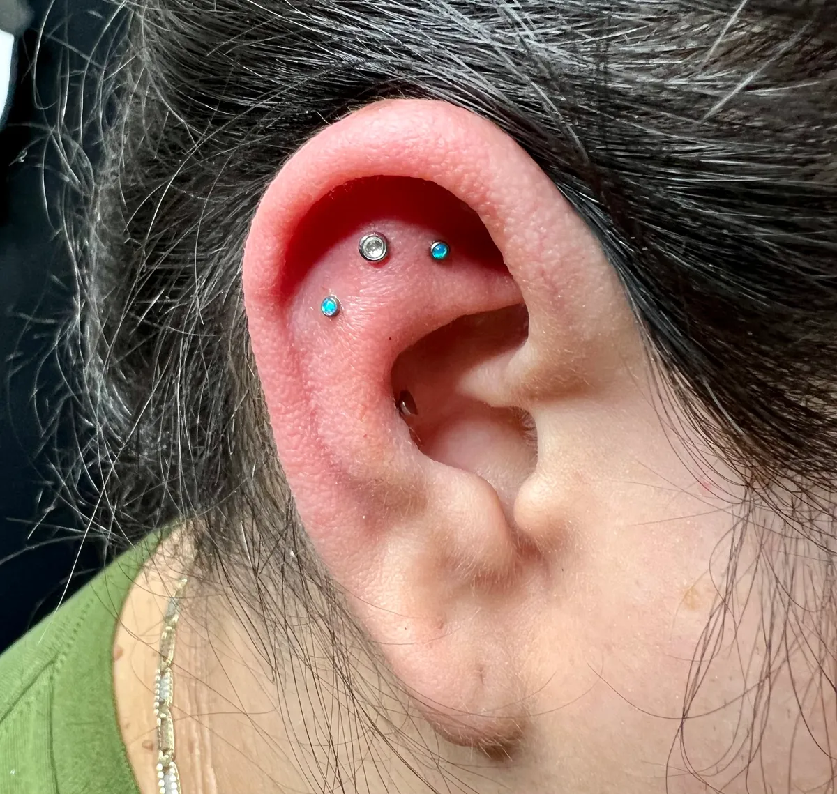 piercing at Golden Child Tattoo in Escondido