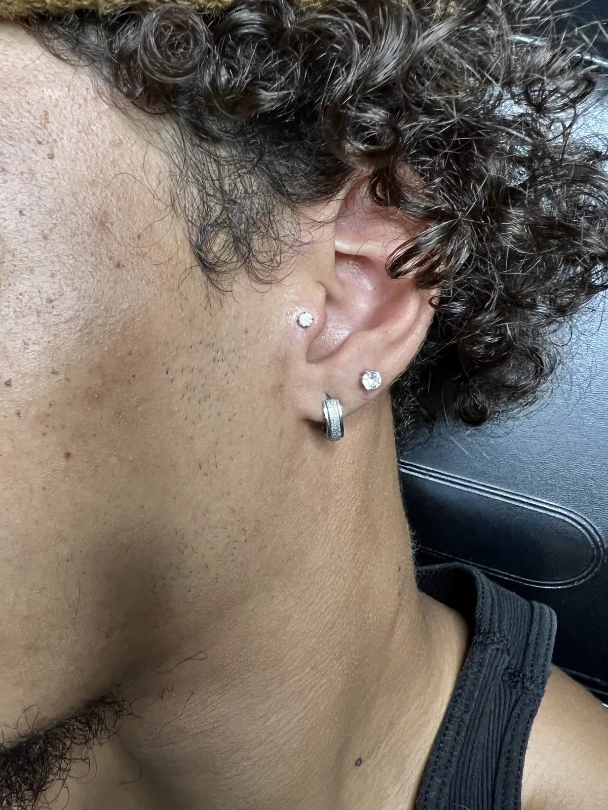 piercing at Golden Child Tattoo in Escondido