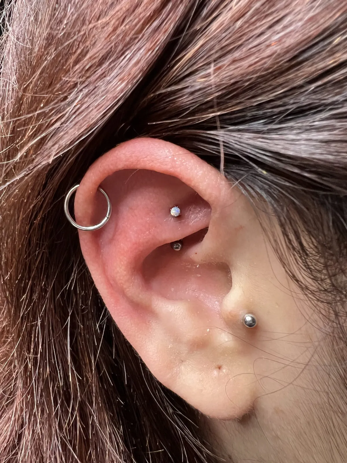 piercing at Golden Child Tattoo in Escondido