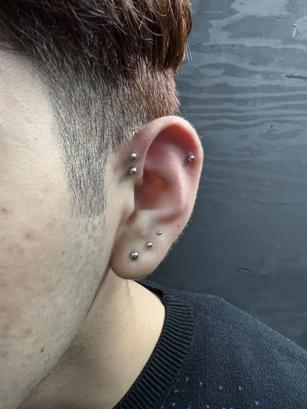 piercing at Golden Child Tattoo in Escondido