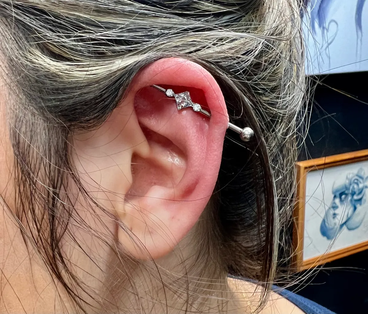 piercing at Golden Child Tattoo in Escondido