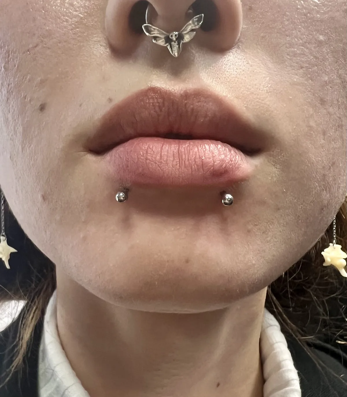 piercing at Golden Child Tattoo in Escondido