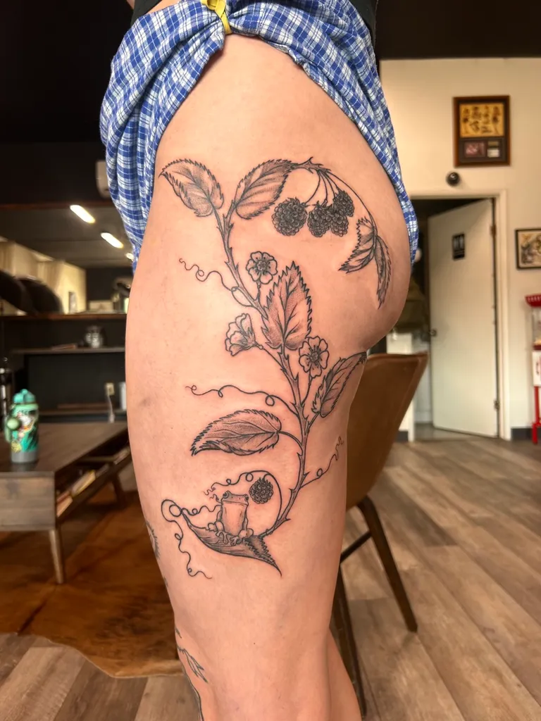 tattoo by Katelyn Alvarado at Golden Child Tattoo in Escondido