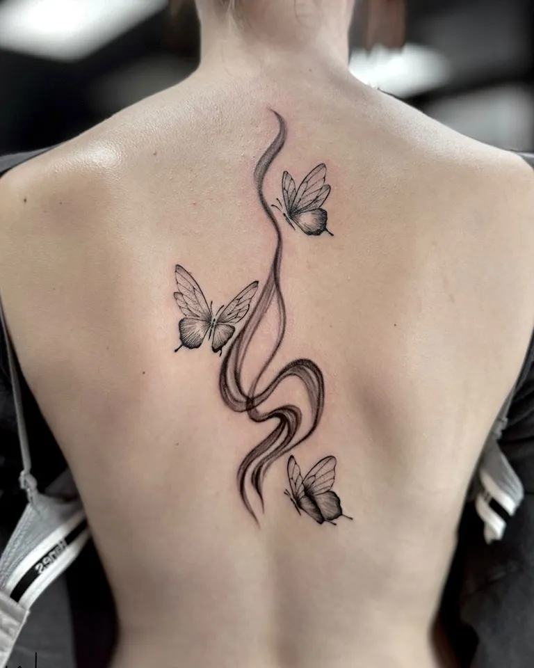 tattoo by Katherine Parada at Golden Child Tattoo in Escondido