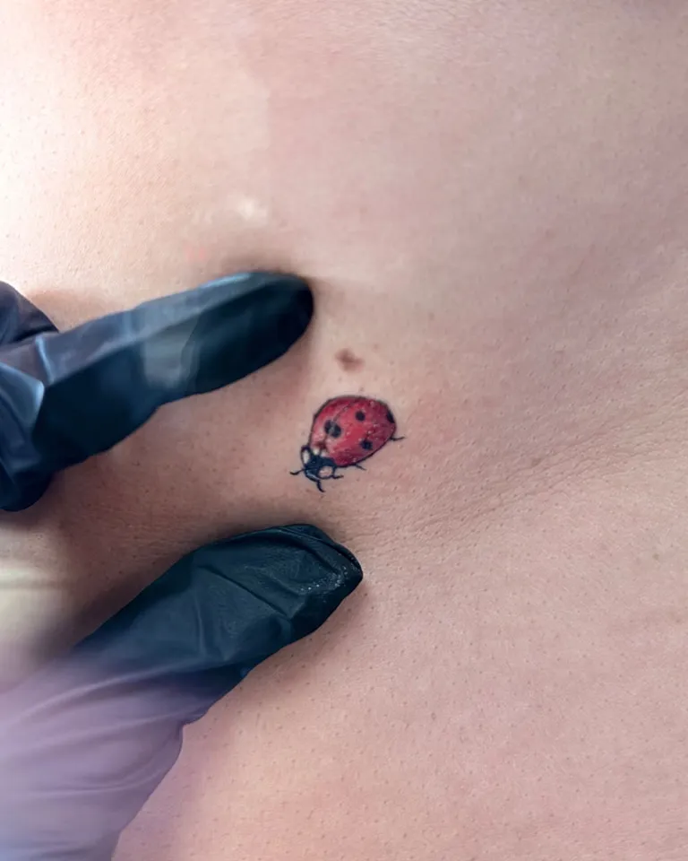 tattoo by Katherine Parada at Golden Child Tattoo in Escondido