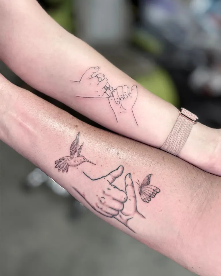 tattoo by Katherine Parada at Golden Child Tattoo in Escondido