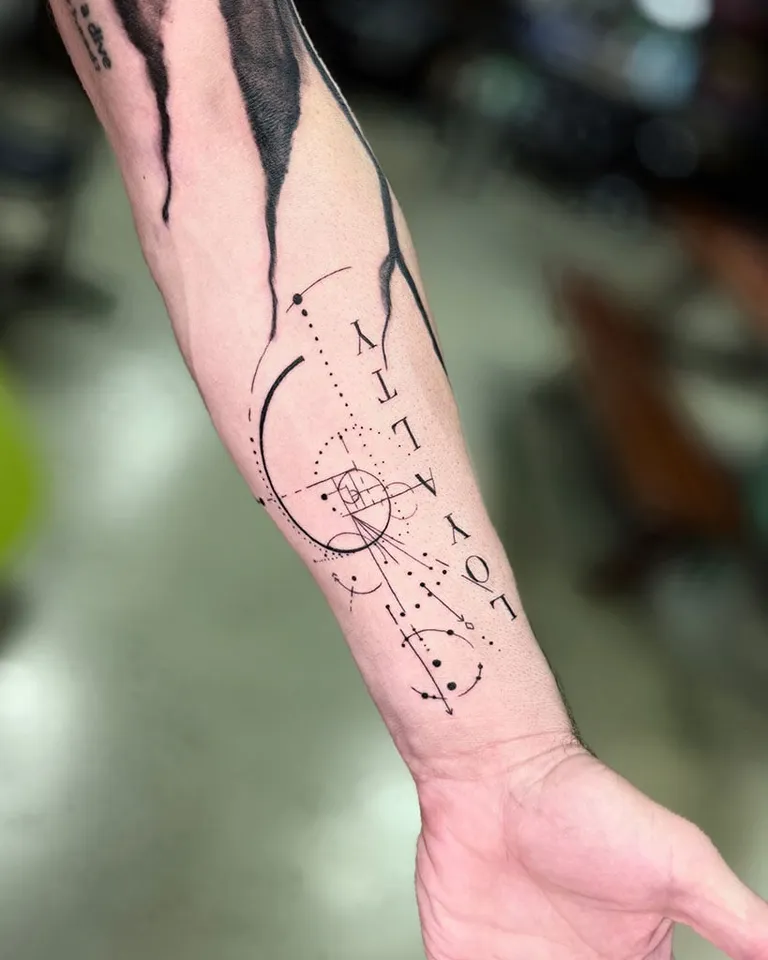 tattoo by Katherine Parada at Golden Child Tattoo in Escondido