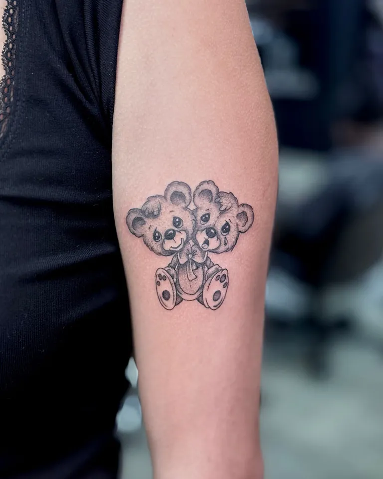 tattoo by Katherine Parada at Golden Child Tattoo in Escondido