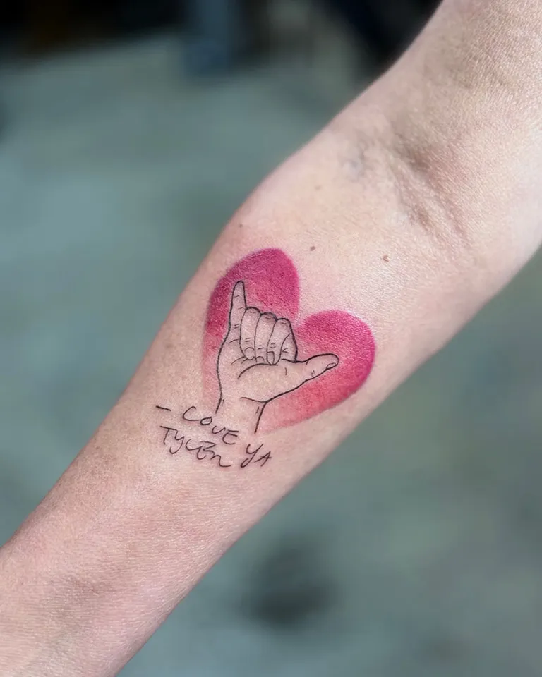 tattoo by Katherine Parada at Golden Child Tattoo in Escondido