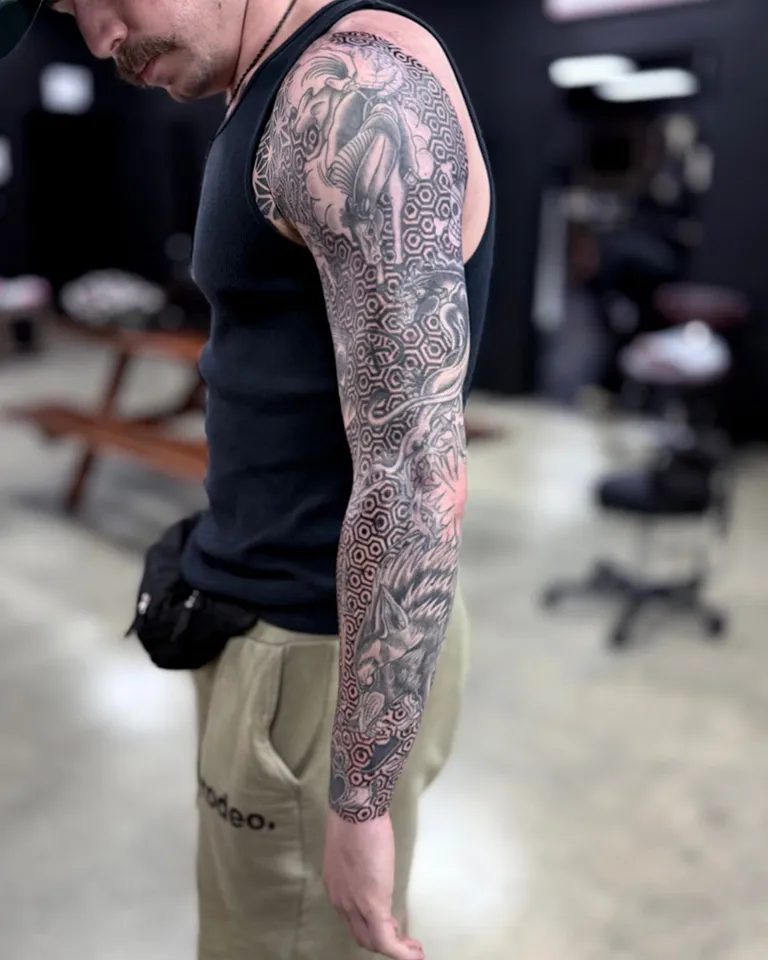 tattoo by Katherine Parada at Golden Child Tattoo in Escondido